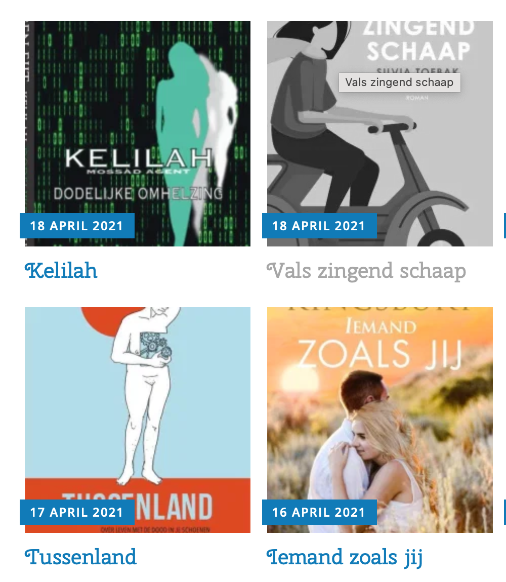 Kelilah Dodelijke omhelzing: ‘Het boek verveelde nooit’