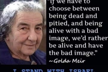 Golda Meir quote